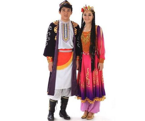 维吾尔族服饰格外美