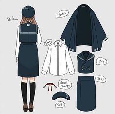 服装绘画