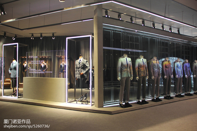杉杉男装CHIC 2017中国国际服饰服装博览会展馆设计效果图欣赏– 设计本 .