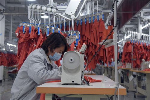 厉害 商水一服装厂年产3000万件套国际名牌时装